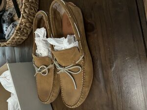 Frye Suede Harris tie